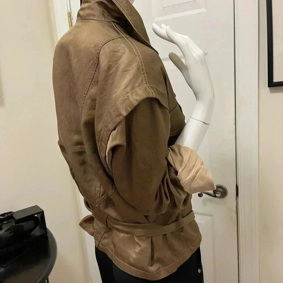 Armani exchange chic cotton jacket with amazing design soft material - Picture 4 of 16